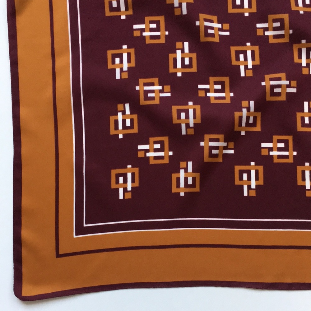 Vintage Square Scarf Bandana